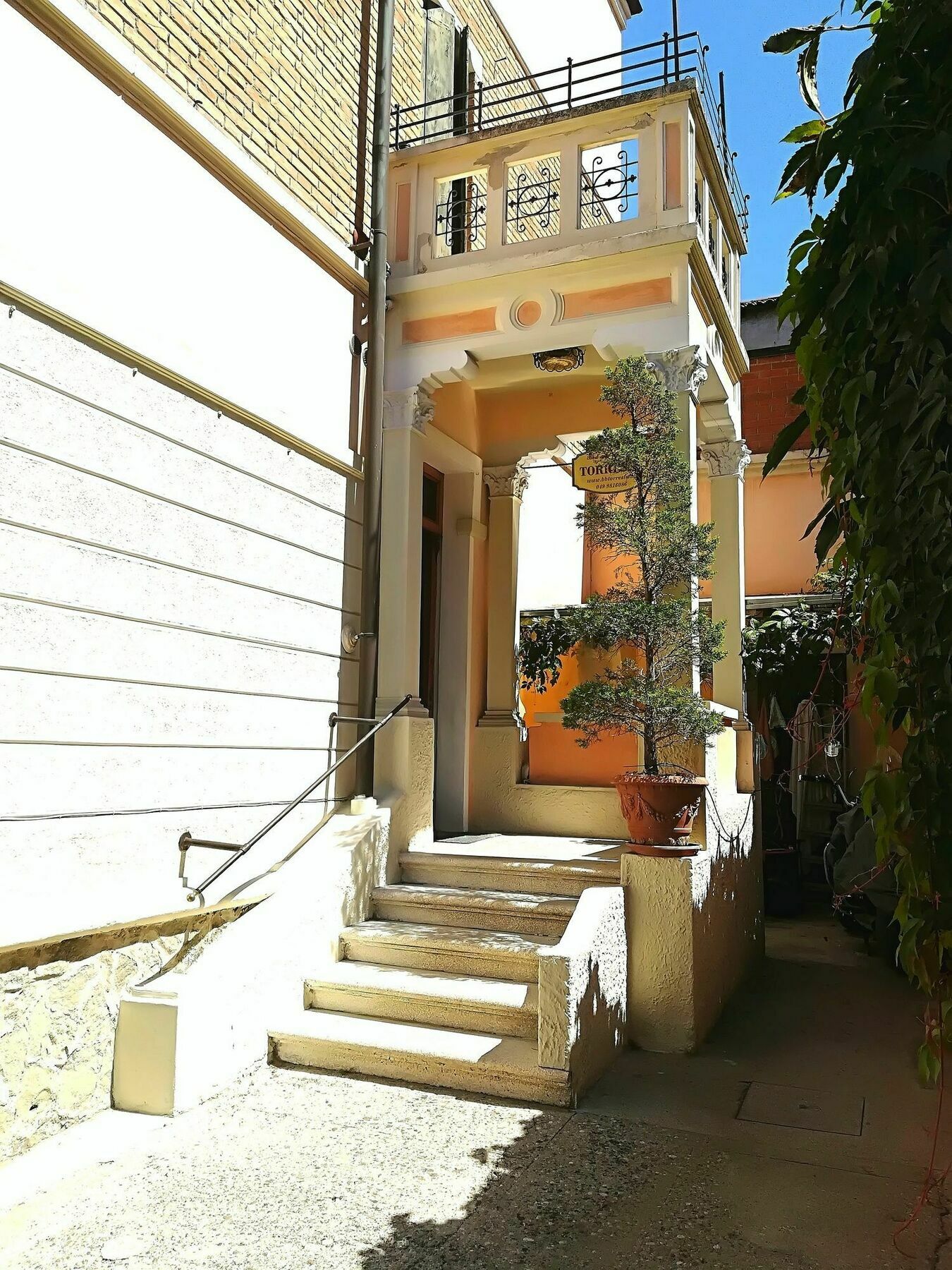 Casa Torresino Hotell Padua Exteriör bild